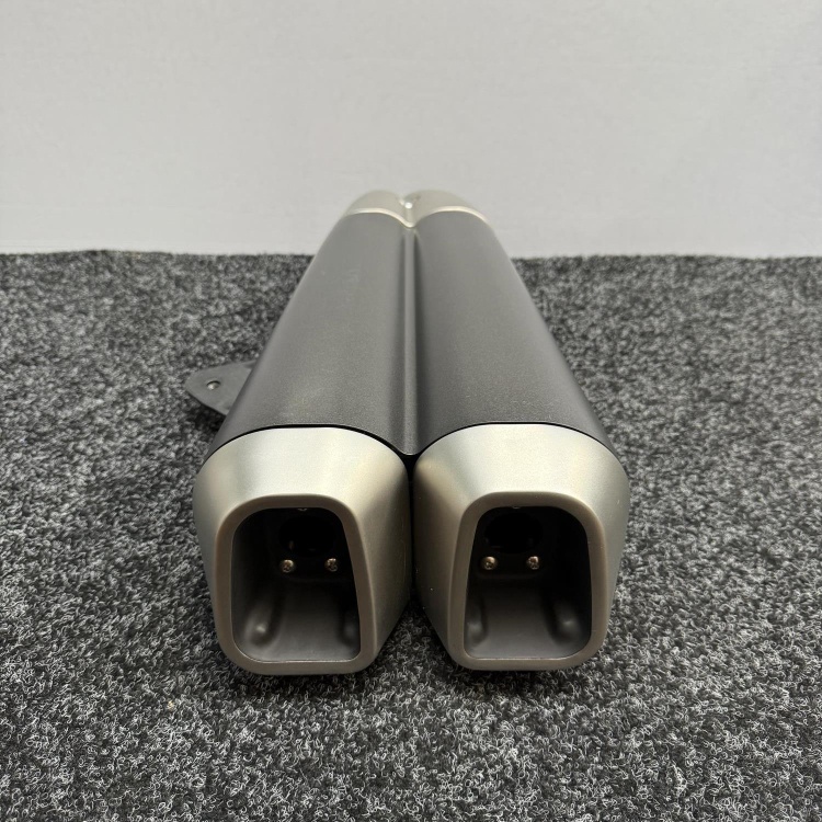 Indian FTR 1200 original exhaust silencer / muffler